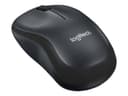 Logitech M220 Silent - mouse - 2.4 GHz - charcoal thumbnail 4