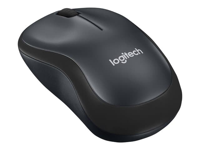 Logitech M220 Silent - mouse - 2.4 GHz - charcoal — view 4