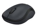 Logitech M220 Silent - mouse - 2.4 GHz - charcoal thumbnail 6