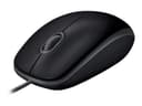 Logitech B110 Silent - mouse - USB thumbnail 1