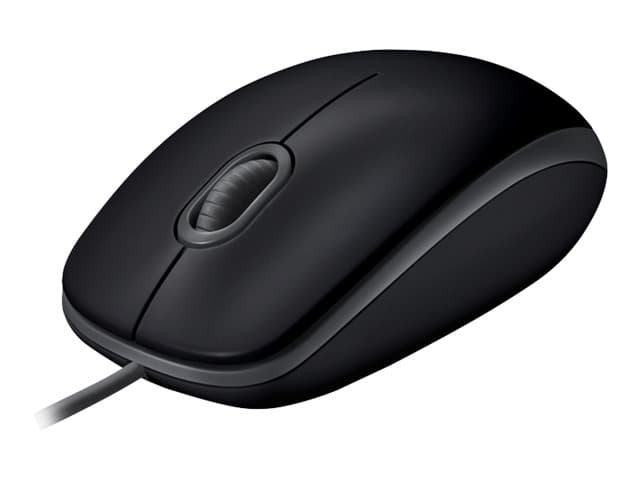 Logitech B110 Silent - mouse - USB — view 1