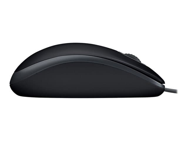 Logitech B110 Silent - mouse - USB — view 3