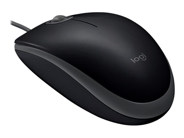 Logitech B110 Silent - mouse - USB — view 6