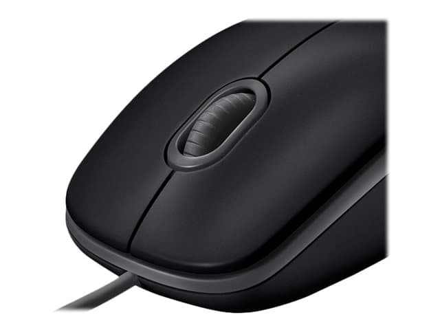 Logitech B110 Silent - mouse - USB — view 5