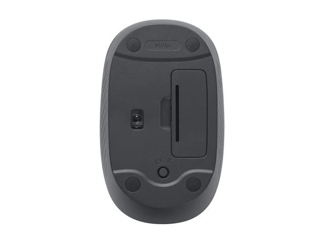 Logitech M196 - mouse - Bluetooth - graphite — view 3