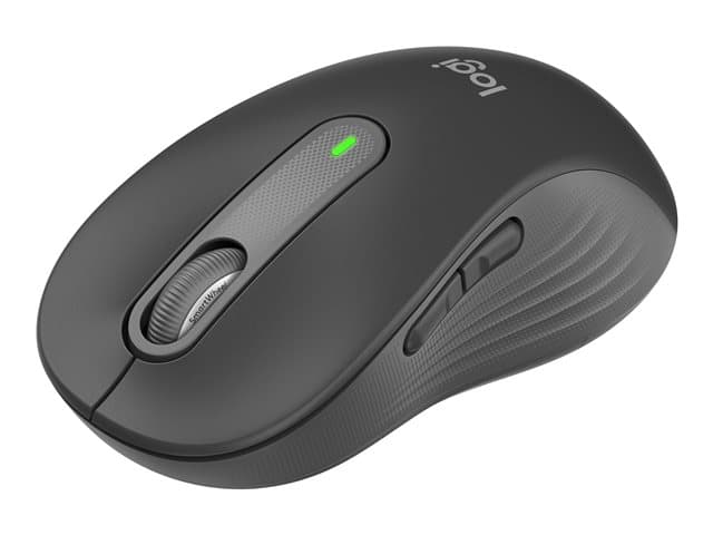 Logitech Signature M650 L for Business - mouse - 2.4 GHz, Bluetooth - graphite