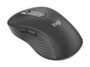 Logitech Signature M650 L for Business - mouse - 2.4 GHz, Bluetooth - graphite thumbnail 9