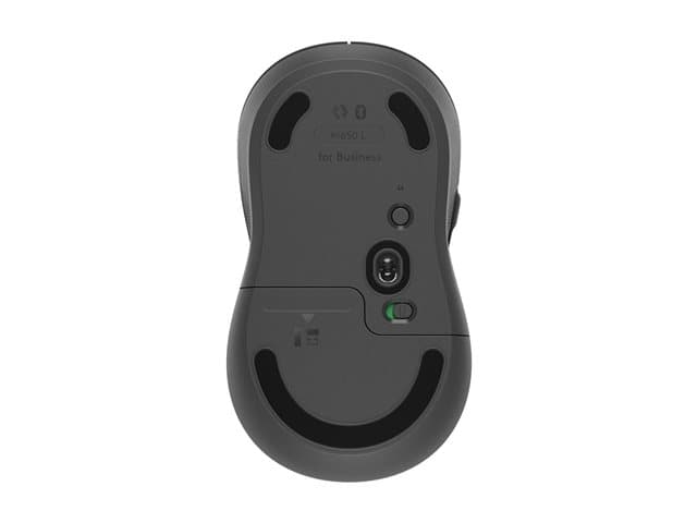 Logitech Signature M650 L for Business - mouse - 2.4 GHz, Bluetooth - graphite — view 4