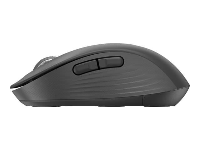 Logitech Signature M650 L for Business - mouse - 2.4 GHz, Bluetooth - graphite — view 10