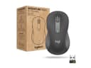 Logitech Signature M650 L for Business - mouse - 2.4 GHz, Bluetooth - graphite thumbnail 5