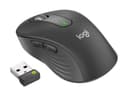 Logitech Signature M650 L for Business - mouse - 2.4 GHz, Bluetooth - graphite thumbnail 13
