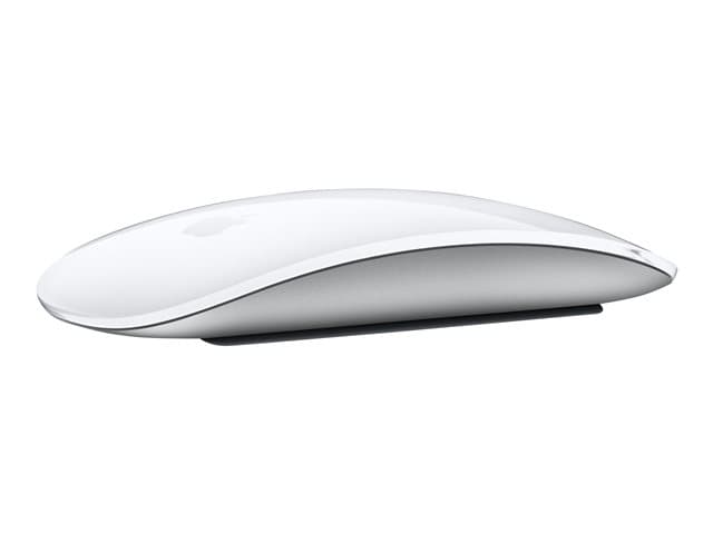 Apple Magic Mouse - mouse - Bluetooth - white — view 1