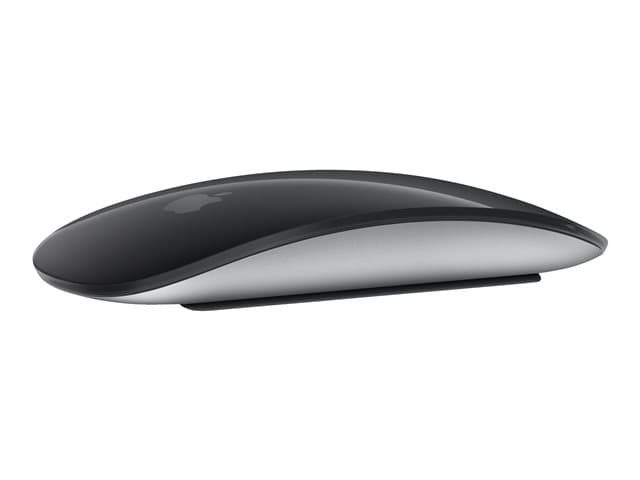 Apple Magic Mouse - mouse - Bluetooth - black — view 1