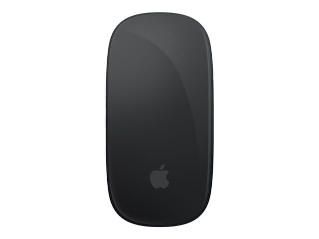 Apple Magic Mouse - mouse - Bluetooth - black — view 2