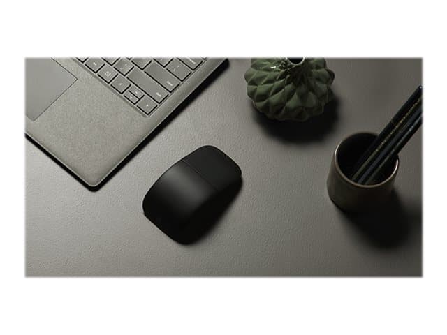 Microsoft Surface Arc Mouse - mouse - Bluetooth 4.1 - black — view 2
