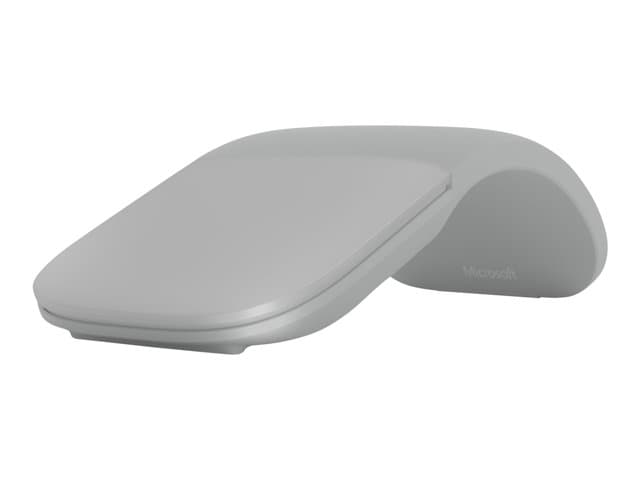 Microsoft Surface Arc Mouse - mouse - Bluetooth 4.1 - light grey — view 2