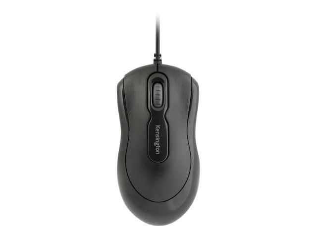 Kensington Mouse-in-a-Box USB - mouse - USB - black — image 1