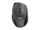 Logitech M705 - mouse - 2.4 GHz - grey thumbnail 2