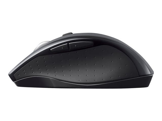 Logitech M705 - mouse - 2.4 GHz - grey — view 7