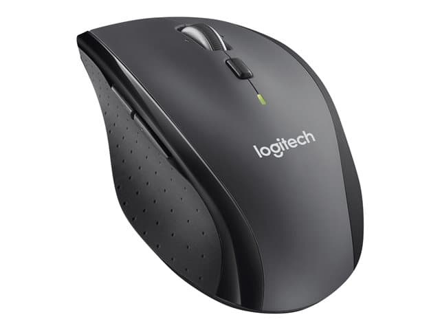 Logitech M705 - mouse - 2.4 GHz - grey — view 6