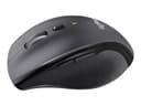 Logitech M705 - mouse - 2.4 GHz - grey thumbnail 3