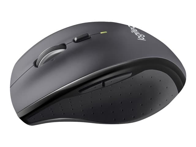 Logitech M705 - mouse - 2.4 GHz - grey — view 3