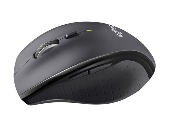 Logitech M705 - mouse - 2.4 GHz - grey — view 5