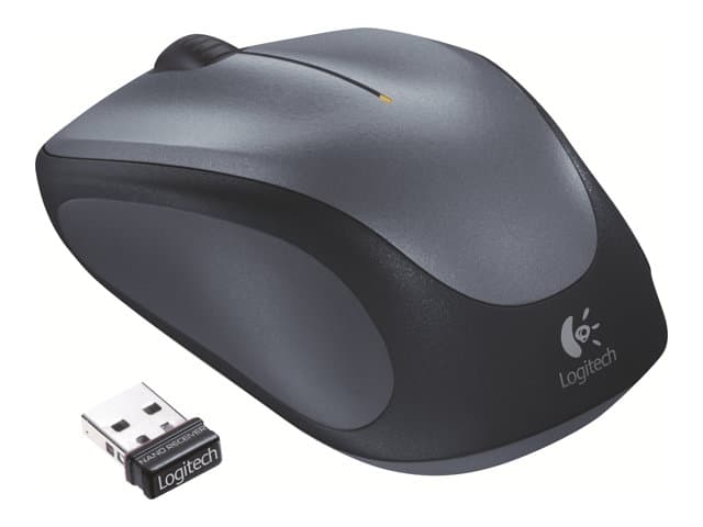 Logitech Wireless Mouse M235 (QuickSilver) — view 1