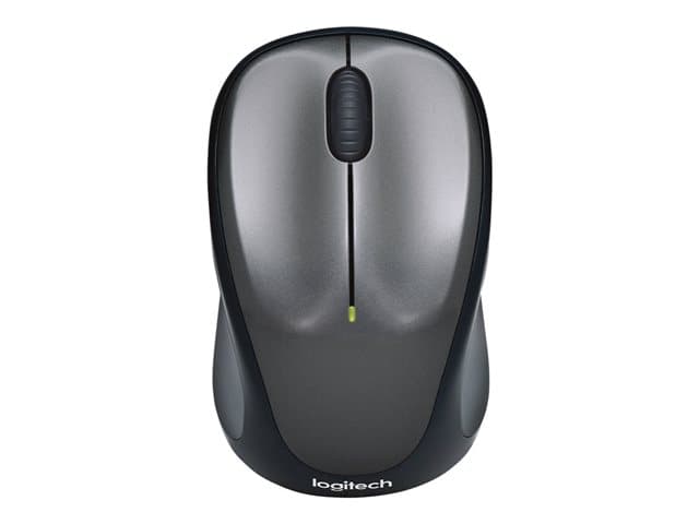 Logitech Wireless Mouse M235 (QuickSilver) — view 2
