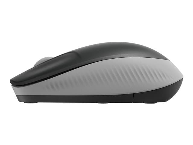Logitech M190 - mouse - mid grey — view 4