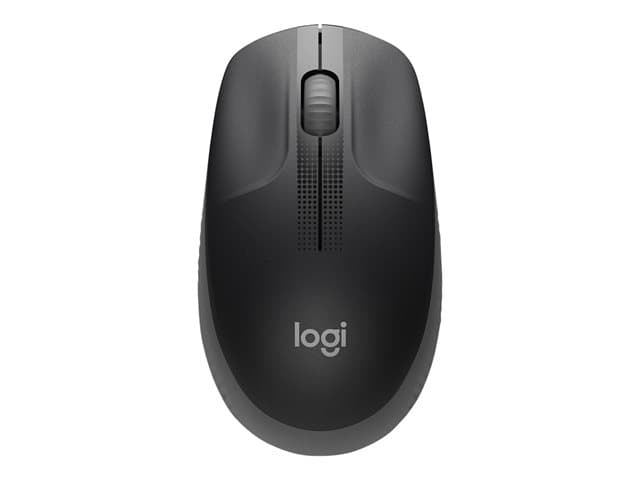 Logitech M190 - mouse - mid grey — view 5