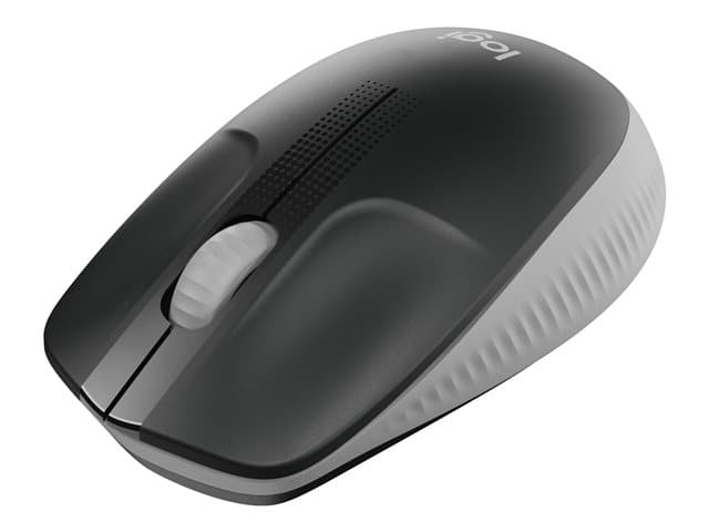Logitech M190 - mouse - mid grey — view 3
