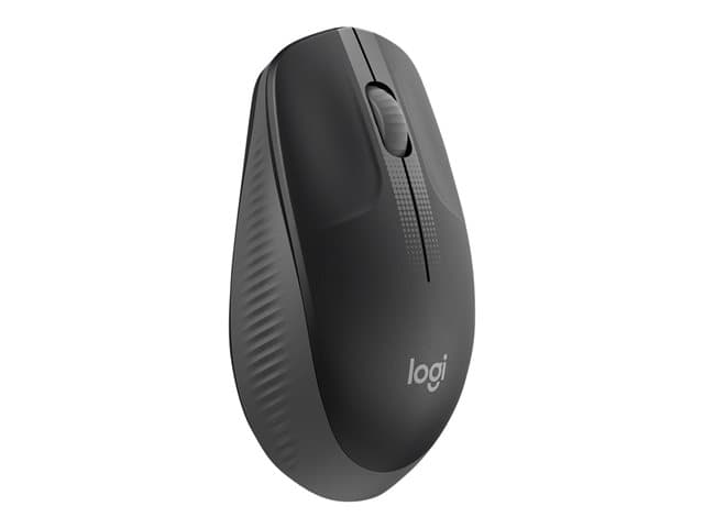 Logitech M190 - mouse - mid grey — view 7
