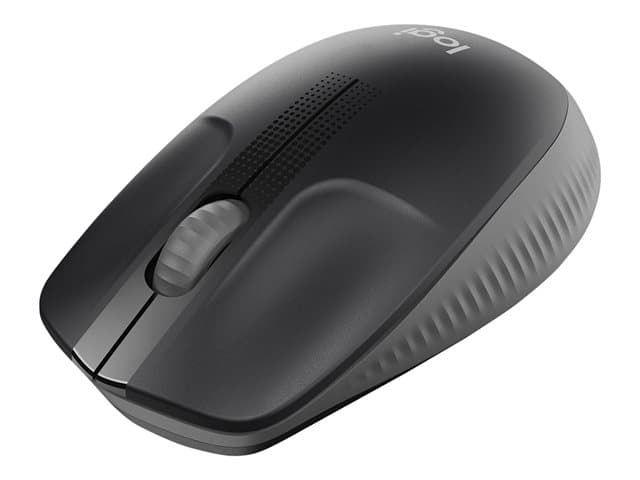 Logitech M190 - mouse - mid grey — view 8