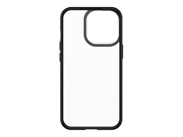 OtterBox React iPhone 13 Pro - Black Crystal - clear/black - ProPack