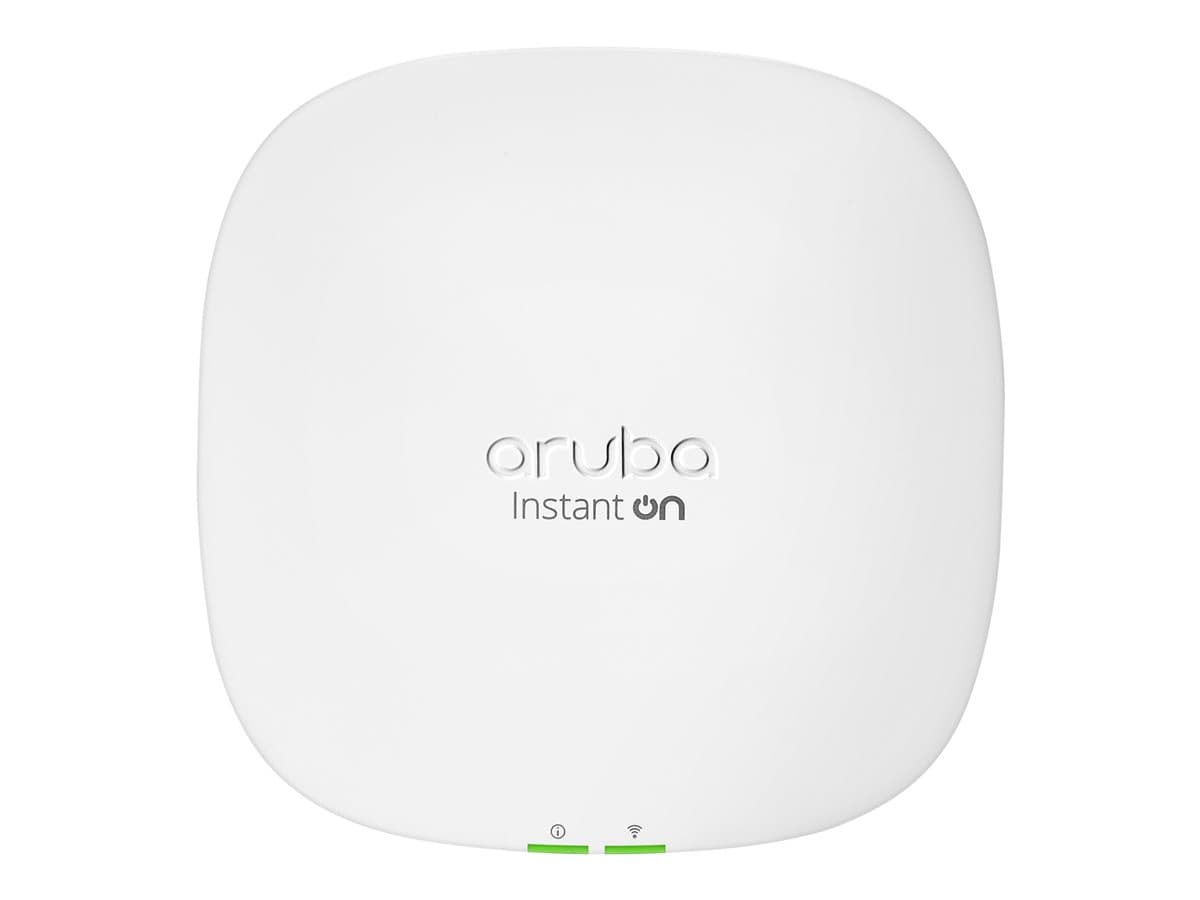 HPE Networking Instant On AP25 (RW) - radio access point - Wi-Fi 6, Bluetooth - cloud-managed