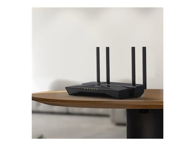 TP-Link XX530v V1 - wireless router - Wi-Fi 6 - desktop — view 2