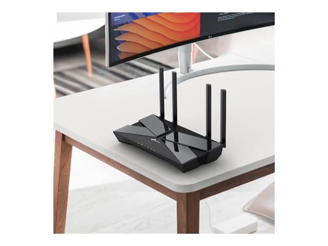 TP-Link XX530v V1 - wireless router - Wi-Fi 6 - desktop — view 3