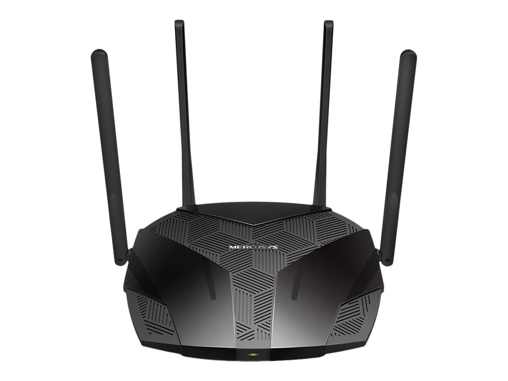 Mercusys MR80X V2 - wireless router - Wi-Fi 6 - desktop
