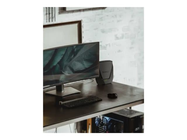Synology WRX560 - wireless router - Wi-Fi 6 - desktop — view 4