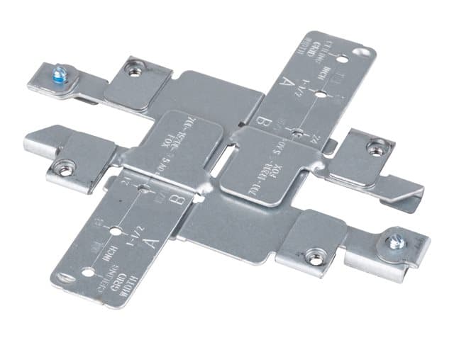 Cisco Ceiling Grid Clip: Flush - network device mounting kit — view 2