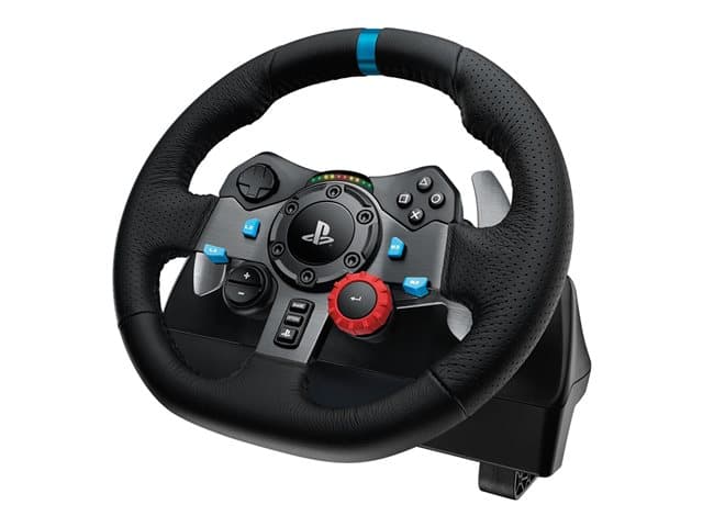 Logitech Driving Force G29 - wheel and pedals set - wired