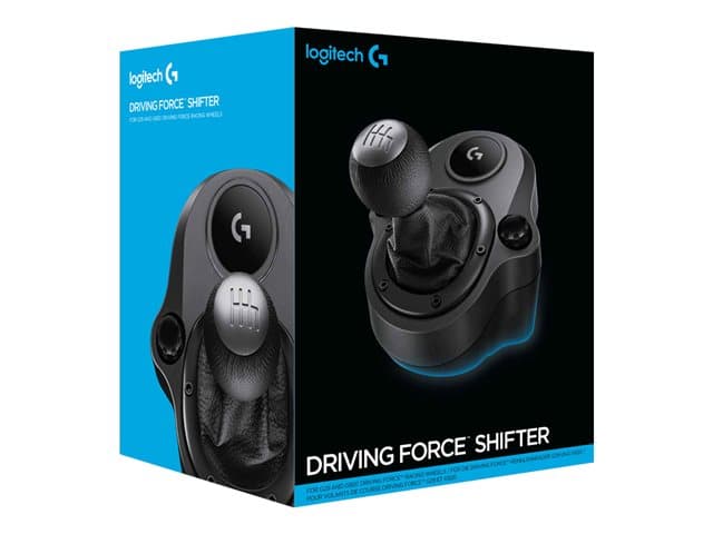 Logitech Driving Force Shifter - gear shift lever - wired — view 5