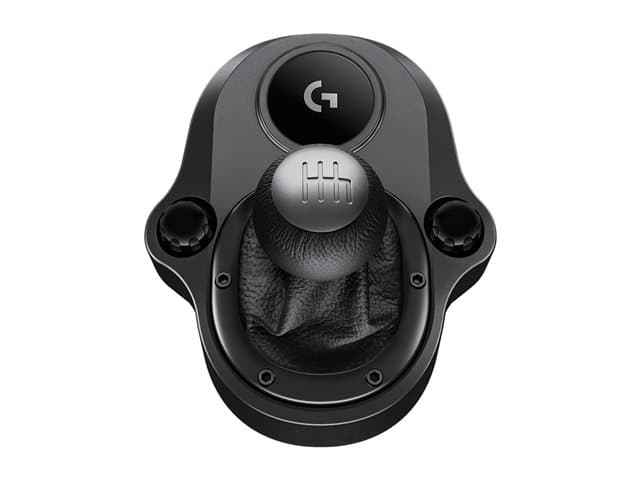 Logitech Driving Force Shifter - gear shift lever - wired — view 2