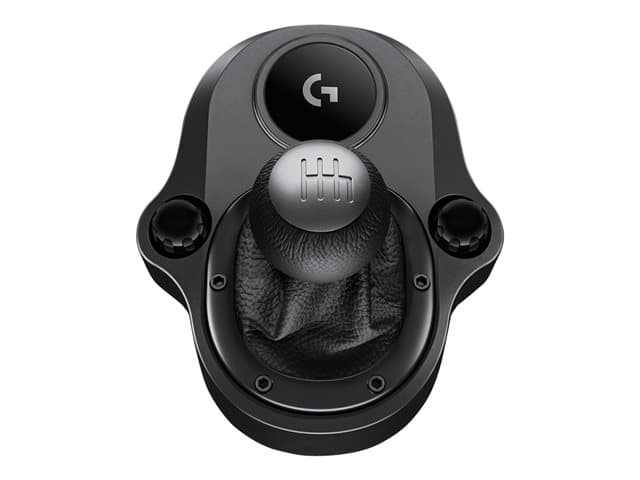 Logitech Driving Force Shifter - gear shift lever - wired — view 3