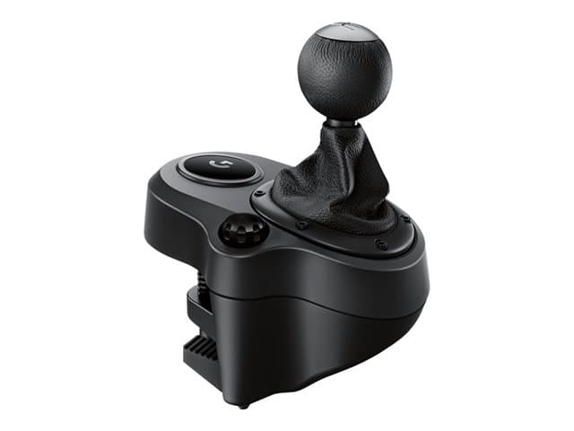 Logitech Driving Force Shifter - gear shift lever - wired — view 6