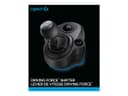 Logitech Driving Force Shifter - gear shift lever - wired thumbnail 4