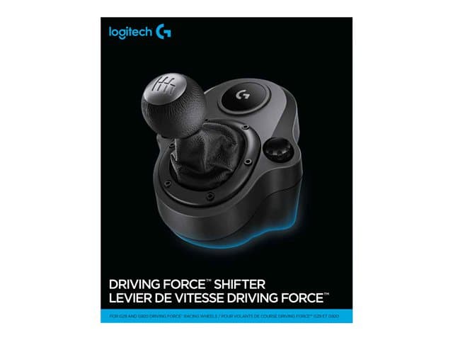 Logitech Driving Force Shifter - gear shift lever - wired — view 4
