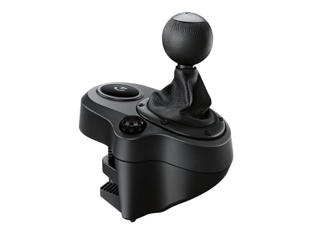 Logitech Driving Force Shifter - gear shift lever - wired — view 7