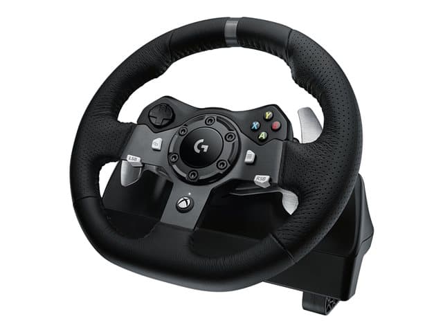 Logitech G920 Driving Force - Wheel and pedals set - wired - for Microsoft Xbox One — view 6